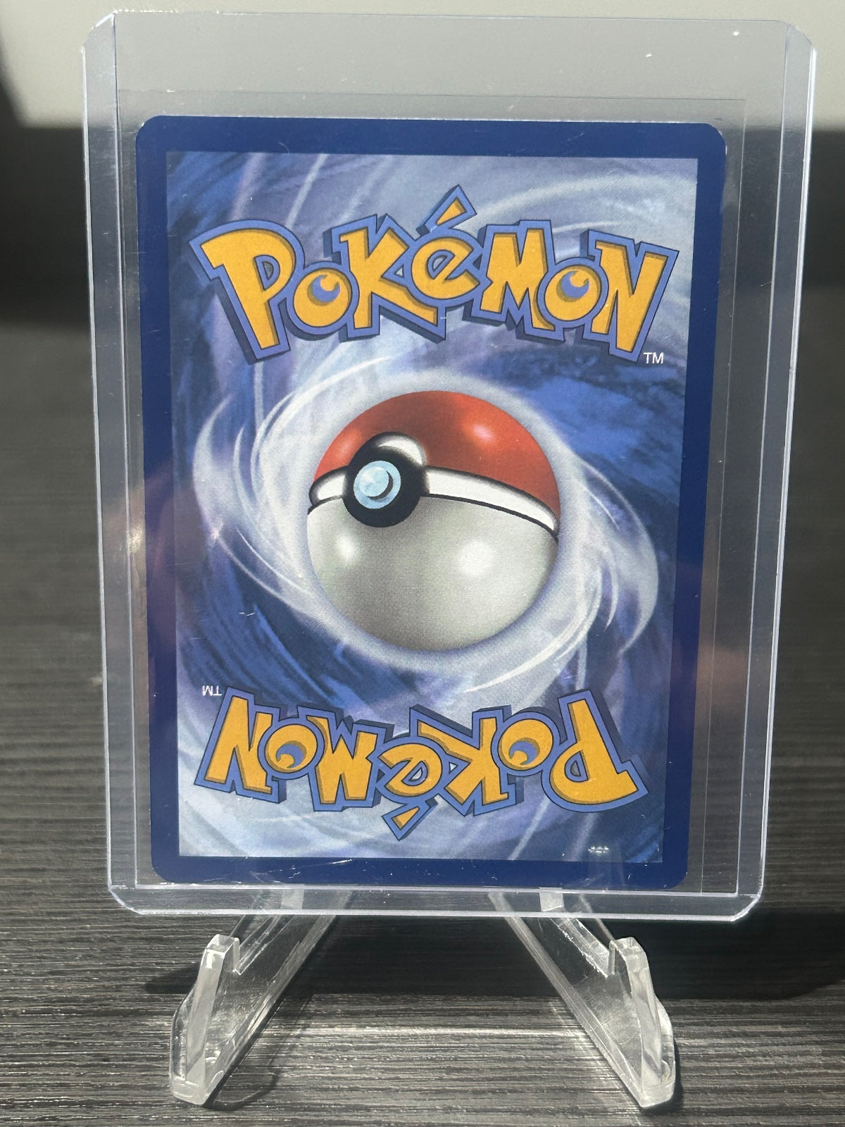 Mimikyu - Holo Shiny Rare SV: Paldean Fates 160/091 NM (Back)