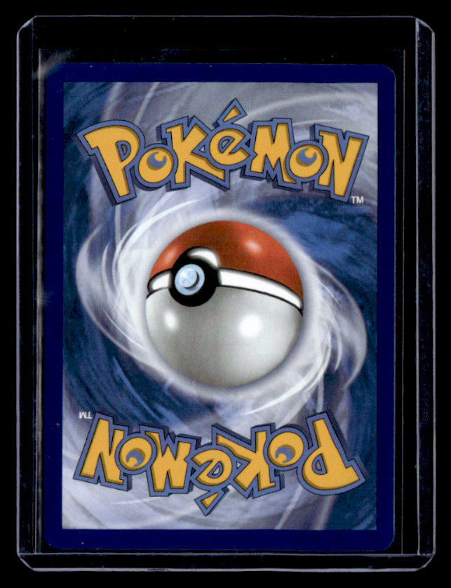 Team Rocket's Meowth Holo Illustration Rare SV10: Destined Rivals 203/182 NM (Back)