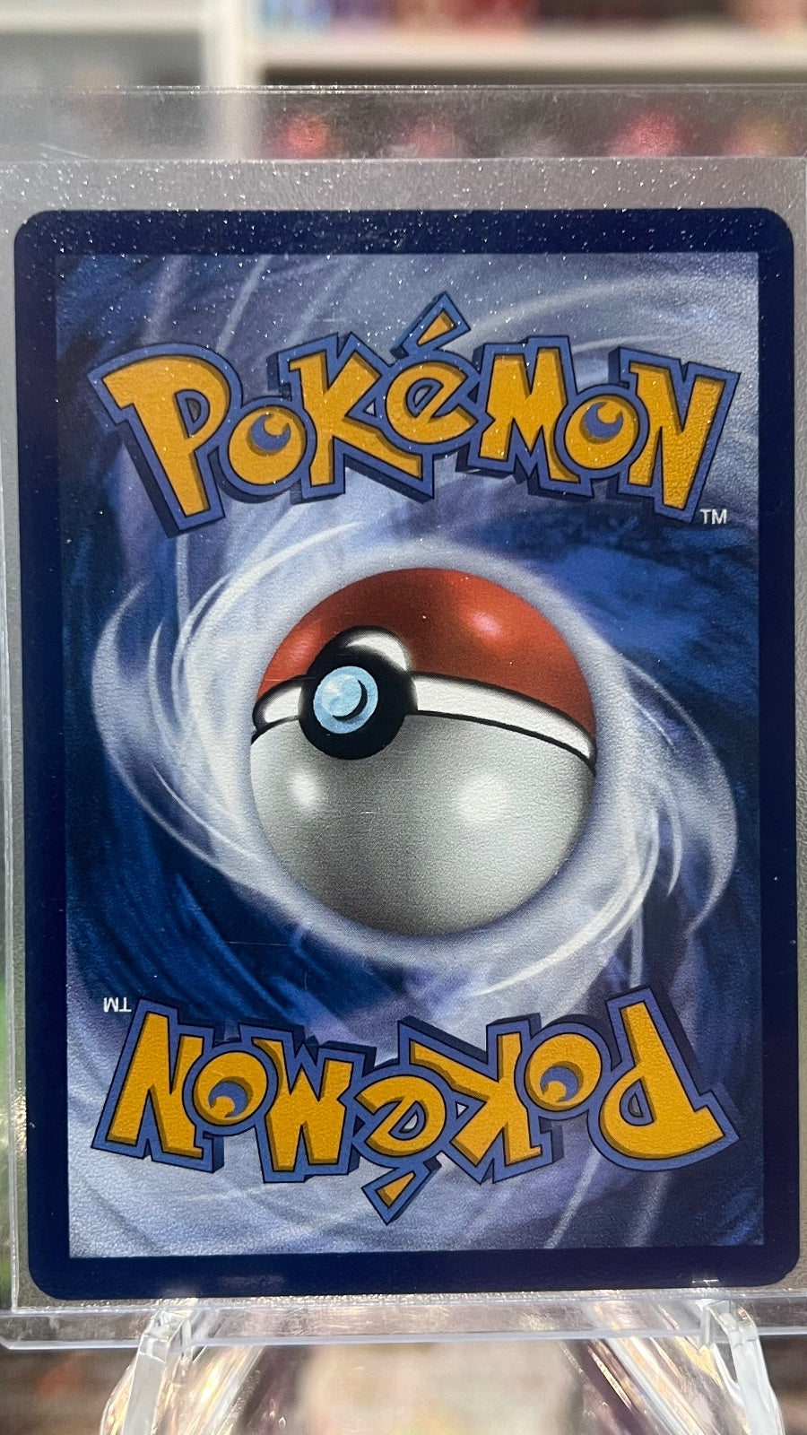 Lycanroc - Holo Illustration Rare SV09: Journey Together 166/159 NM (Back)