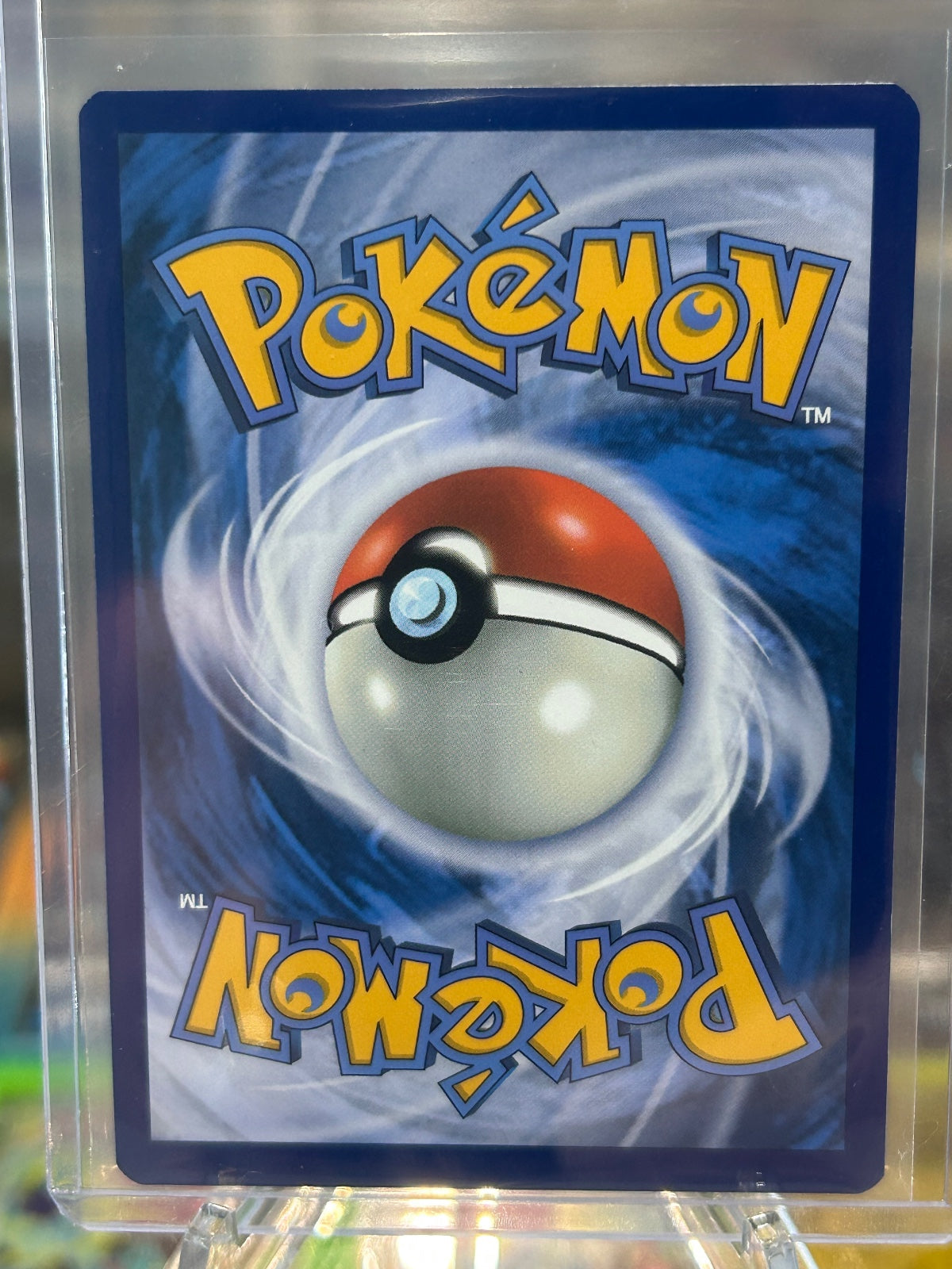 Rotom ex Holo Special Illustration Rare ME02: Phantasmal Flames 126/094 NM (Back)