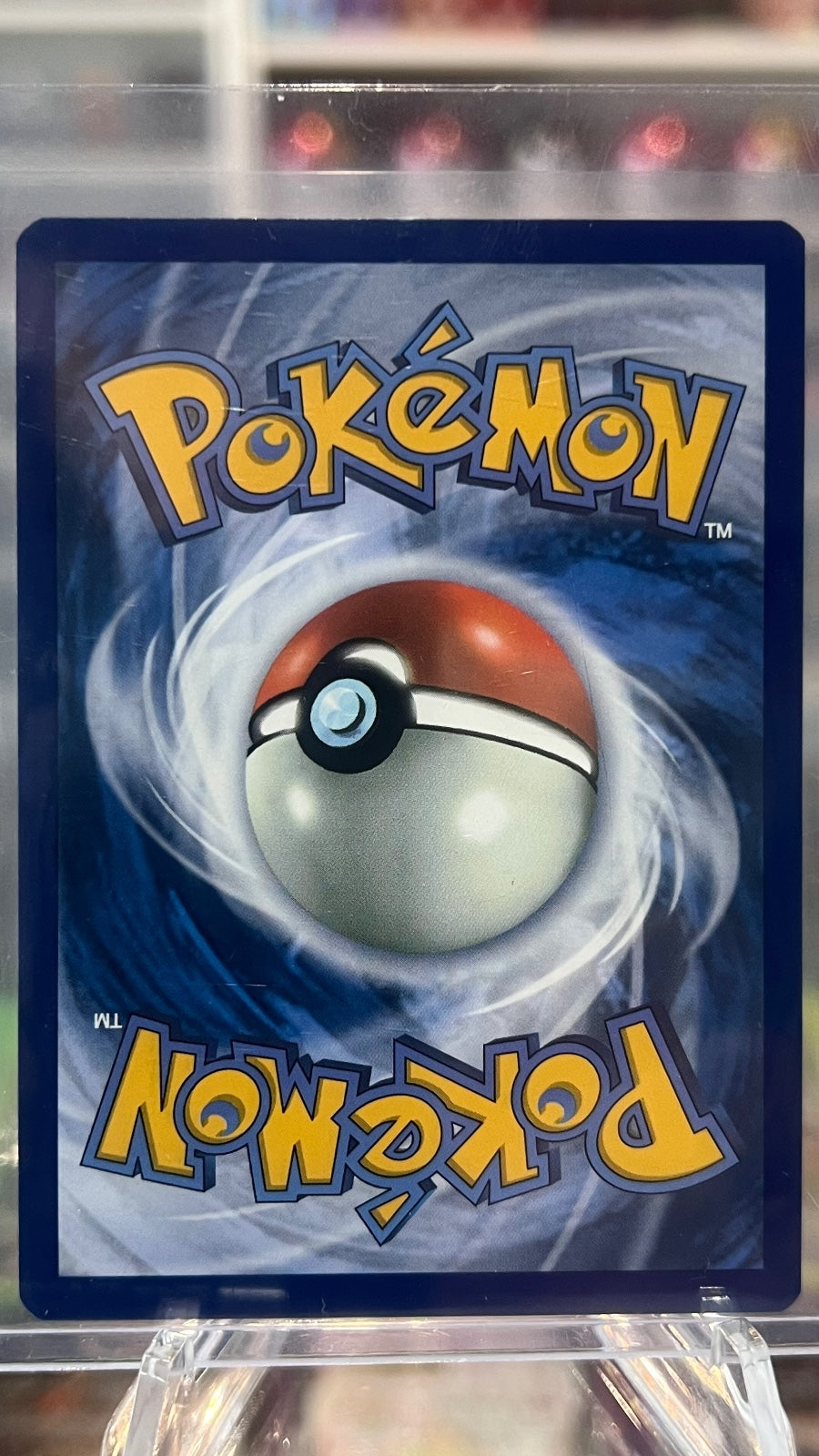 Plusle Holo Illustration Rare SV04: Paradox Rift 193/182 NM (Back)