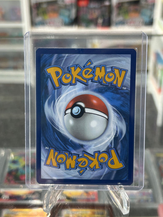 Machoke - Holo Illustration Rare SV: Scarlet & Violet 151 177/165 NM (Back)