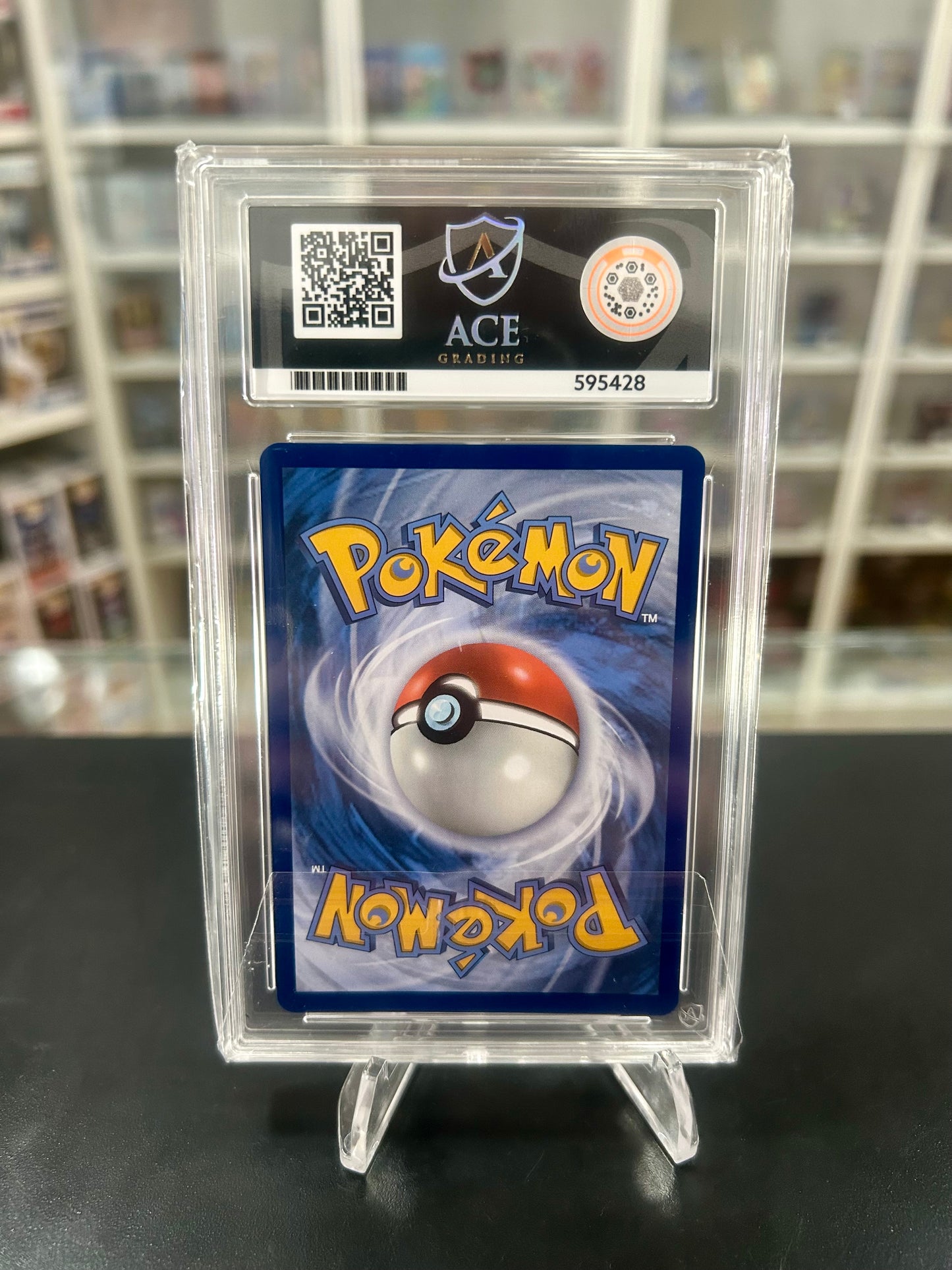 ACE 10 Team Rocket’s Mewtwo EX 213/182 Graded Pokemon Card