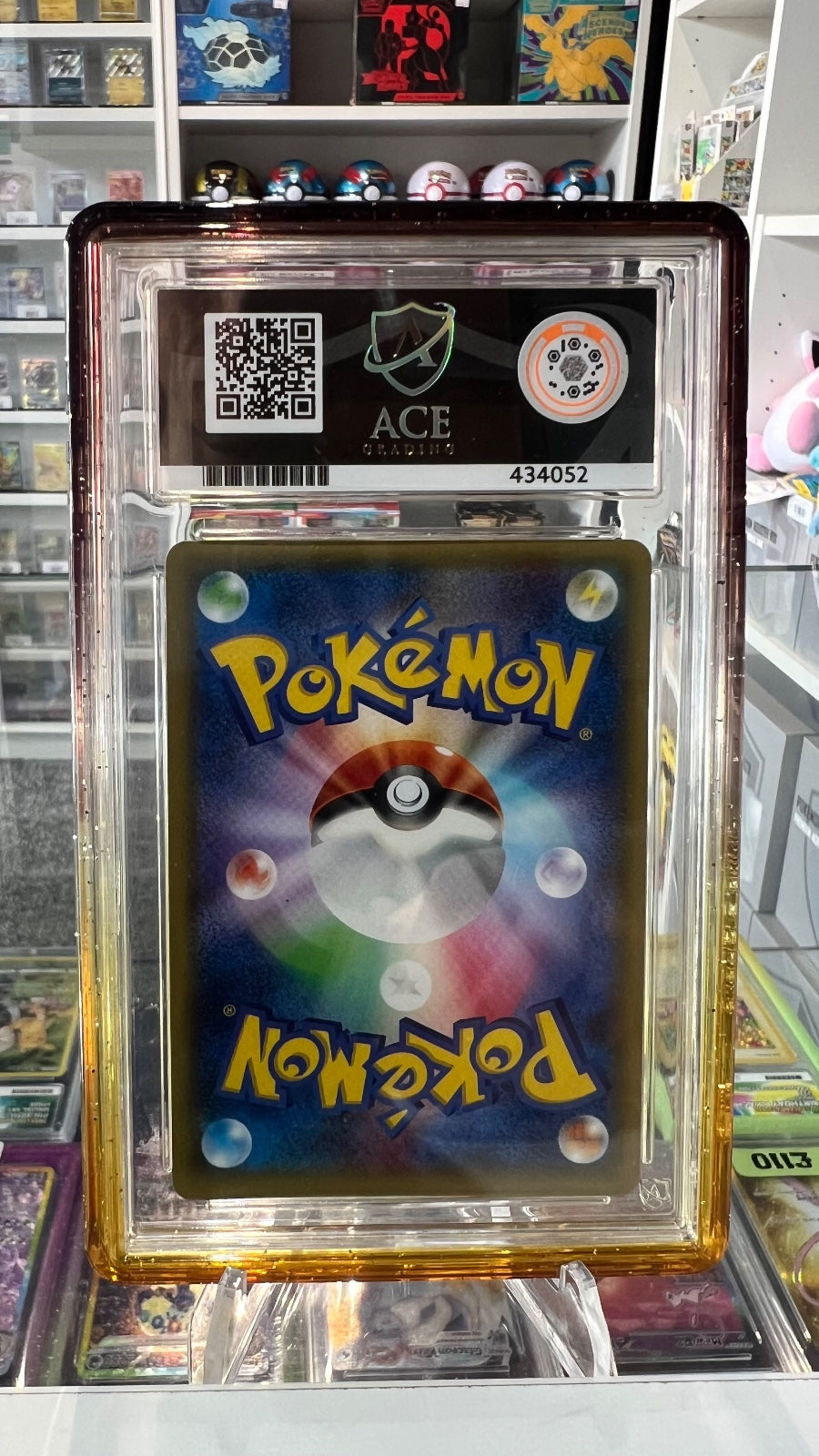 Pikachu EX 1st Edition Holo Double Rare CP2: Legendary Shine Collection 008/027 (Back)