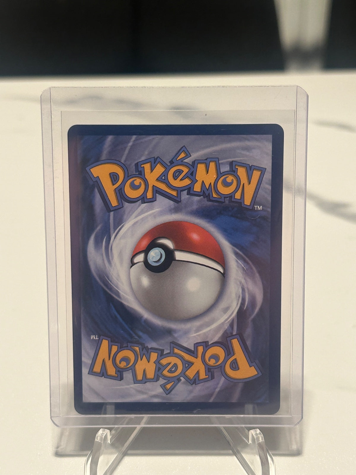Team Rocket's Giovanni Holo Ultra Rare SV10: Destined Rivals 225/182 NM (Back)