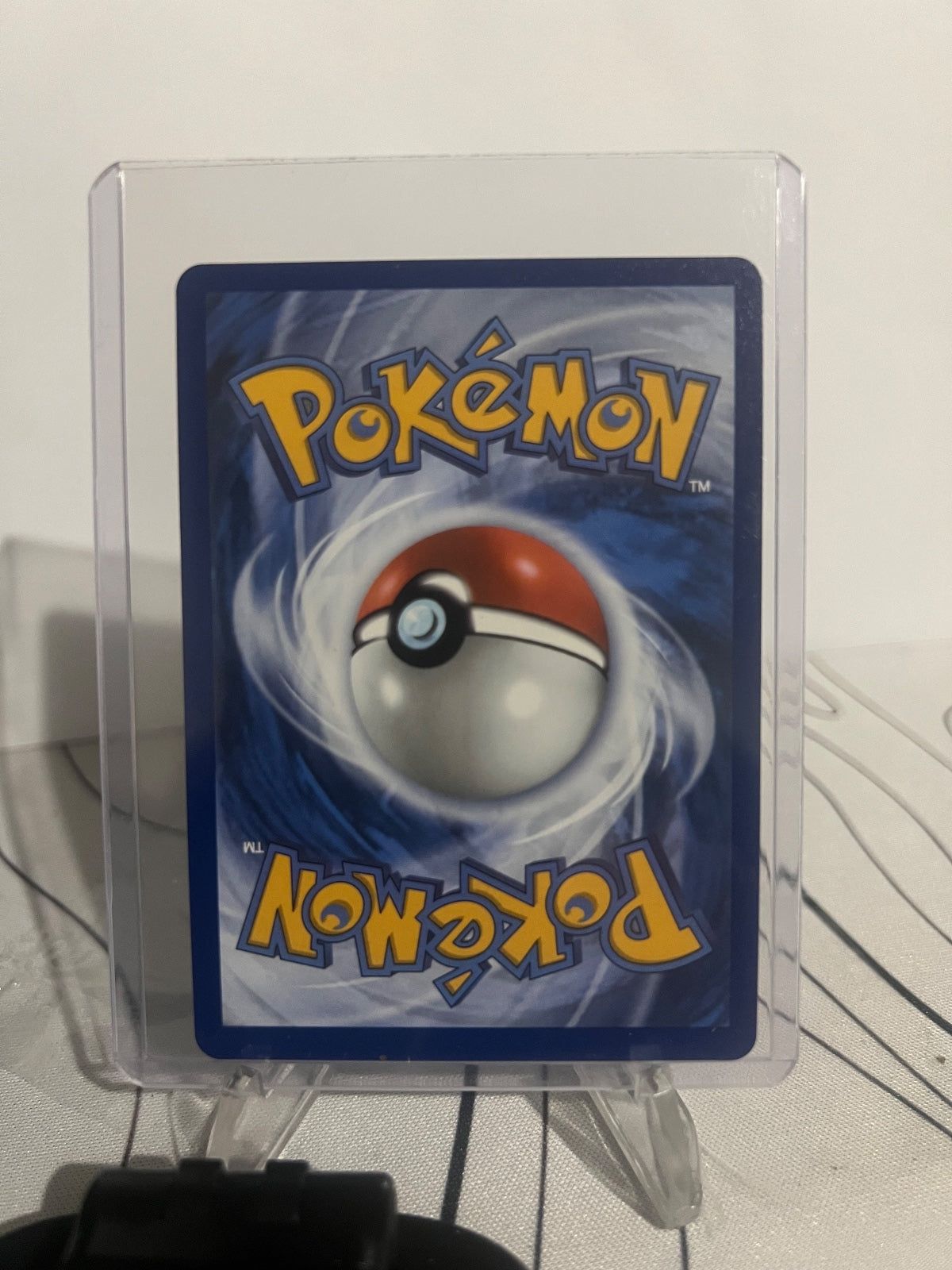 Primarina Holo Illustration Rare ME05 Pitch Black 088/084 NM (Back)