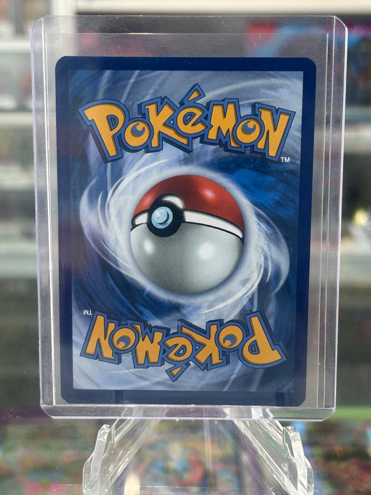 Radiant Blastoise Holo Radiant Rare Pokemon GO 018/078 NM (Back)