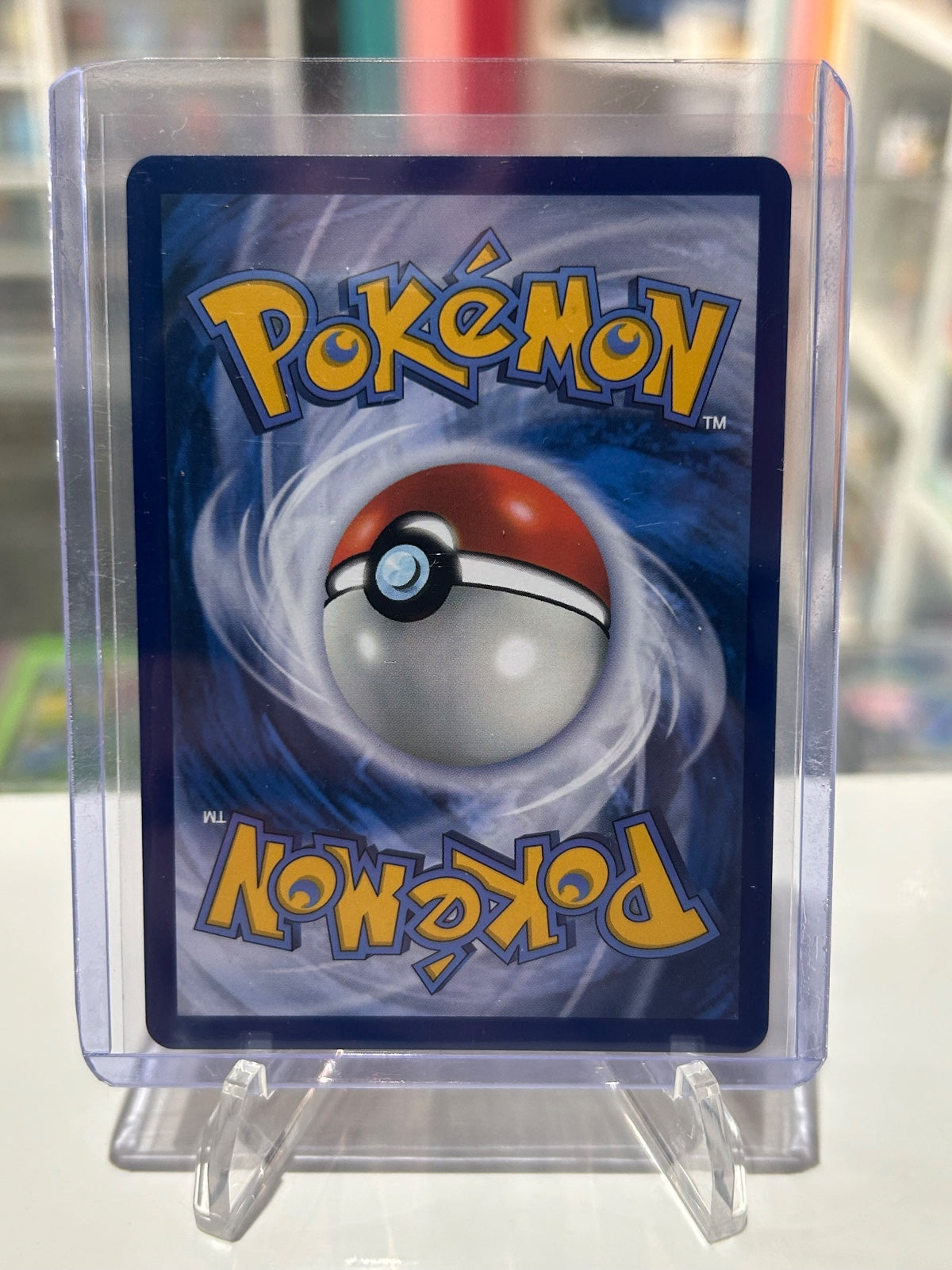Mega Sharpedo ex Special Illustration Rare ME02: Phantasmal Flames 127/094 NM (Back)
