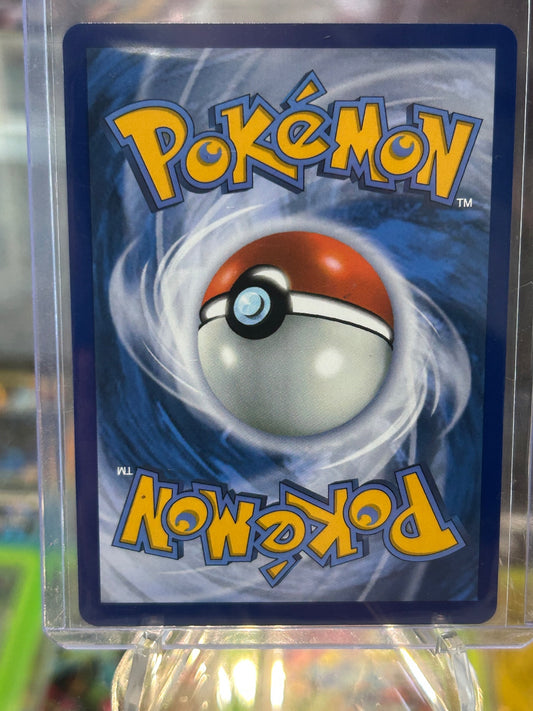 Bulbasaur Holo Illustration Rare SV07: Stellar Crown 143/142 NM (Back)