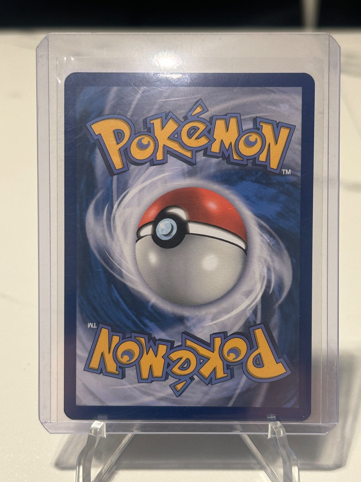 Feebas - Holo Illustration Rare SV08: Surging Sparks 198/191 NM (Back)