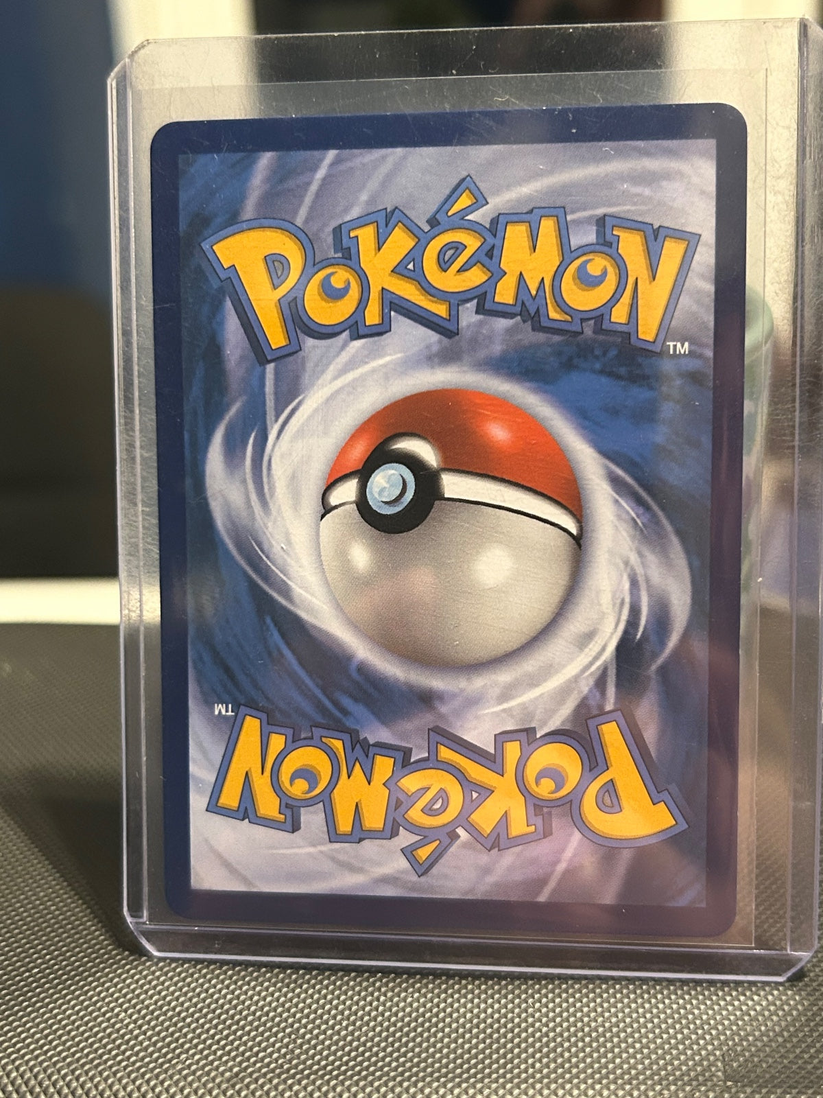 Team Rocket's Moltres ex - (Destined Rivals Stamp) Holo Double Rare 208/182 NM (Back)