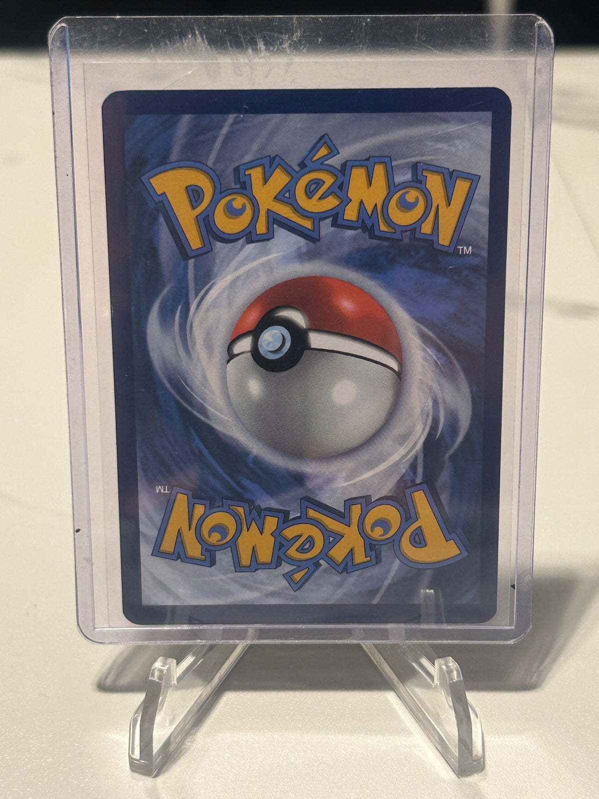 Mew ex - (151 Metal Card) Double Rare SV: Scarlet & Violet 151 205/165 NM (Back)