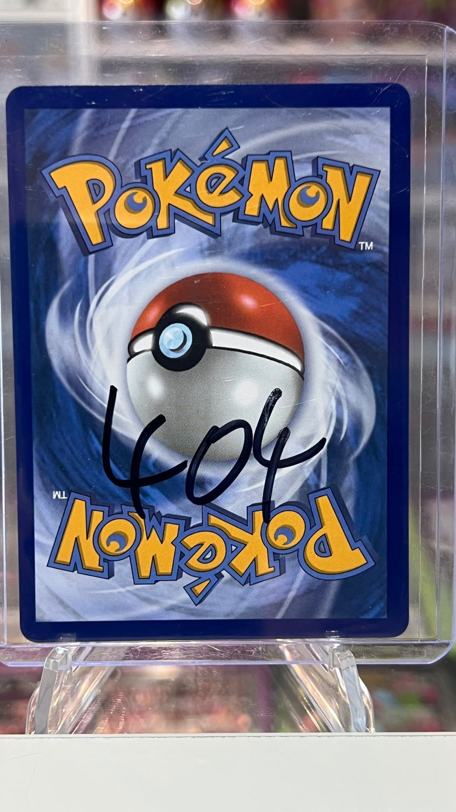 Mega Mawile ex - Holo Ultra Rare ME01: Mega Evolution 162/132 NM (Back)