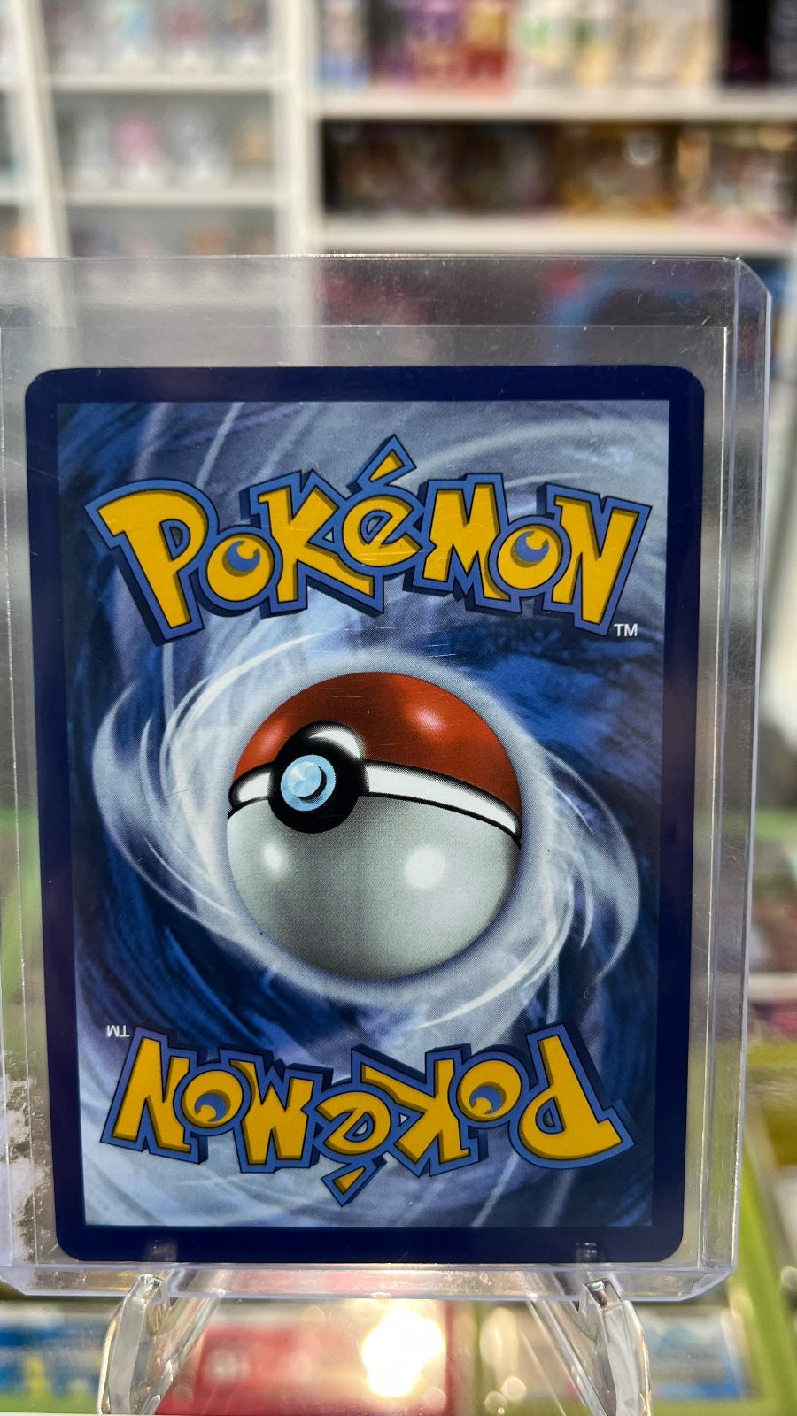 Litwick Holo Illustration Rare SV: White Flare 101/086 NM (Back)