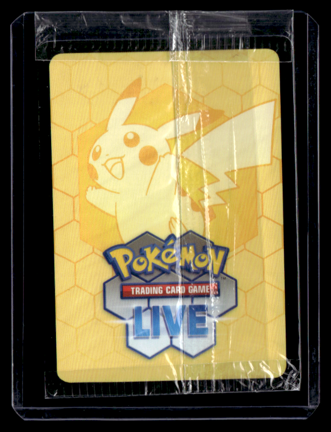 Bulbasaur Stamped Illustration Rare Miscellaneous Cards & Products 133/132 NM (Back)