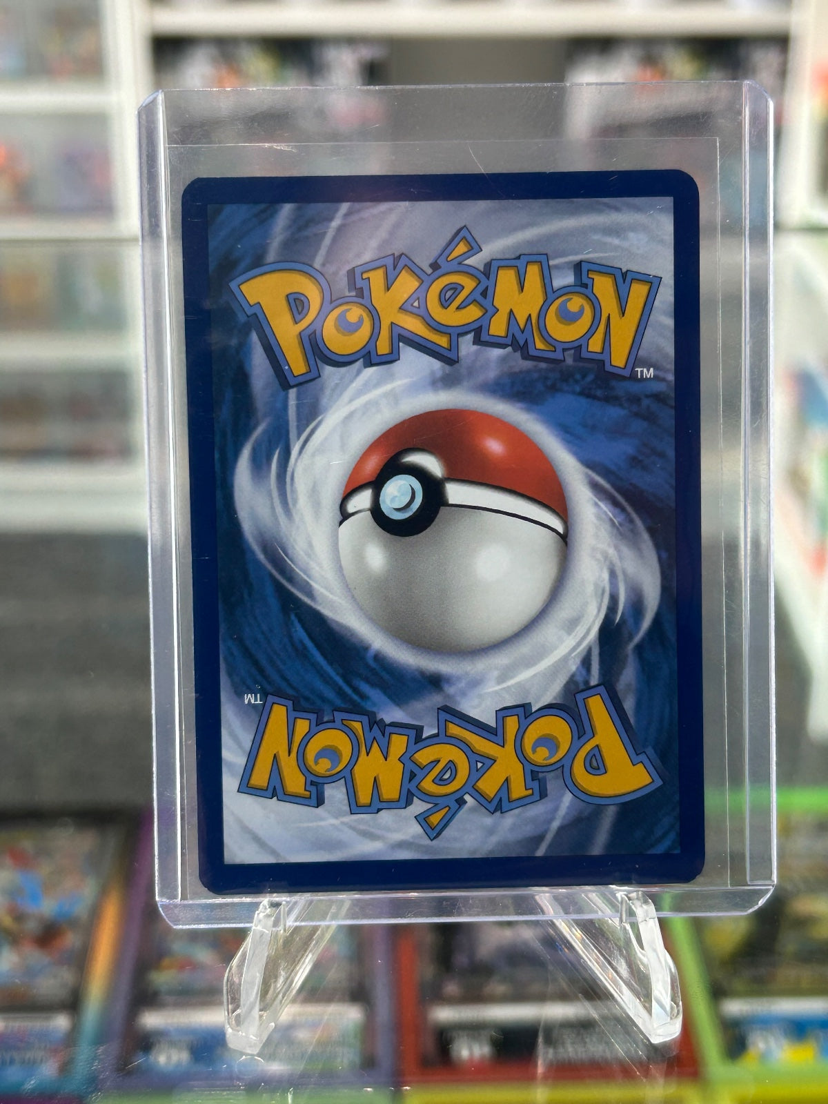 Crocalor - Holo Illustration Rare SV02: Paldea Evolved 202/193 NM (Back)