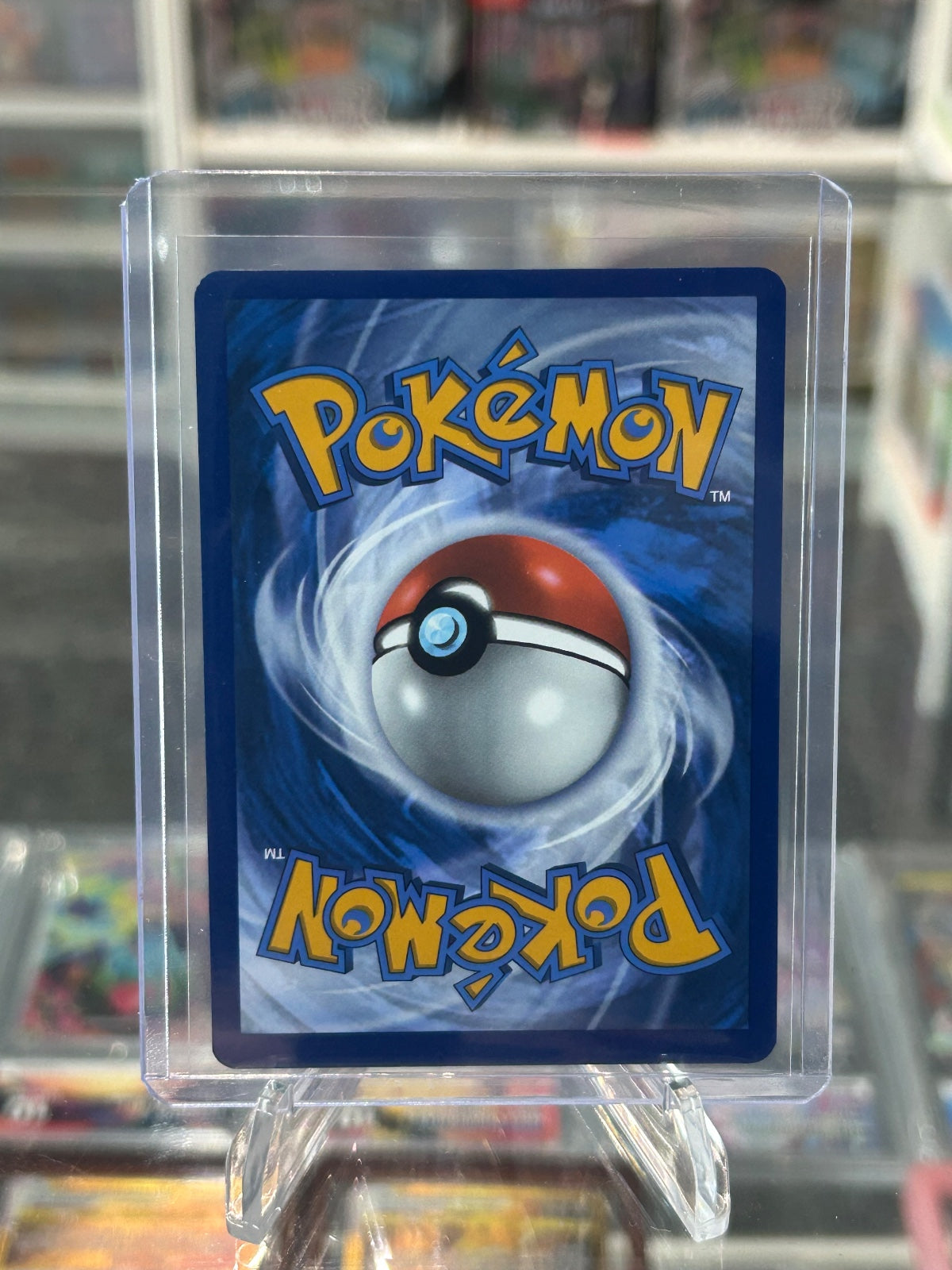 Charizard ex Special Illustration Rare SV: Scarlet & Violet 151 199/165 NM (Back)