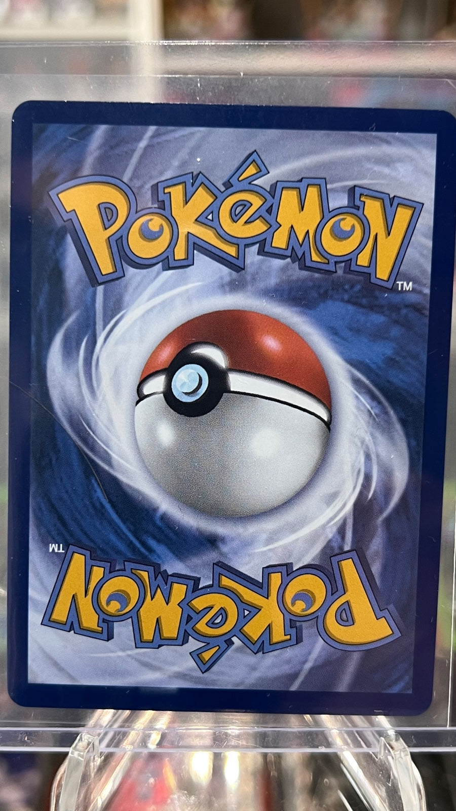 Mega Darkrai ex Holo Ultra Rare ME05: Pitch Black 101/084 NM (Back)