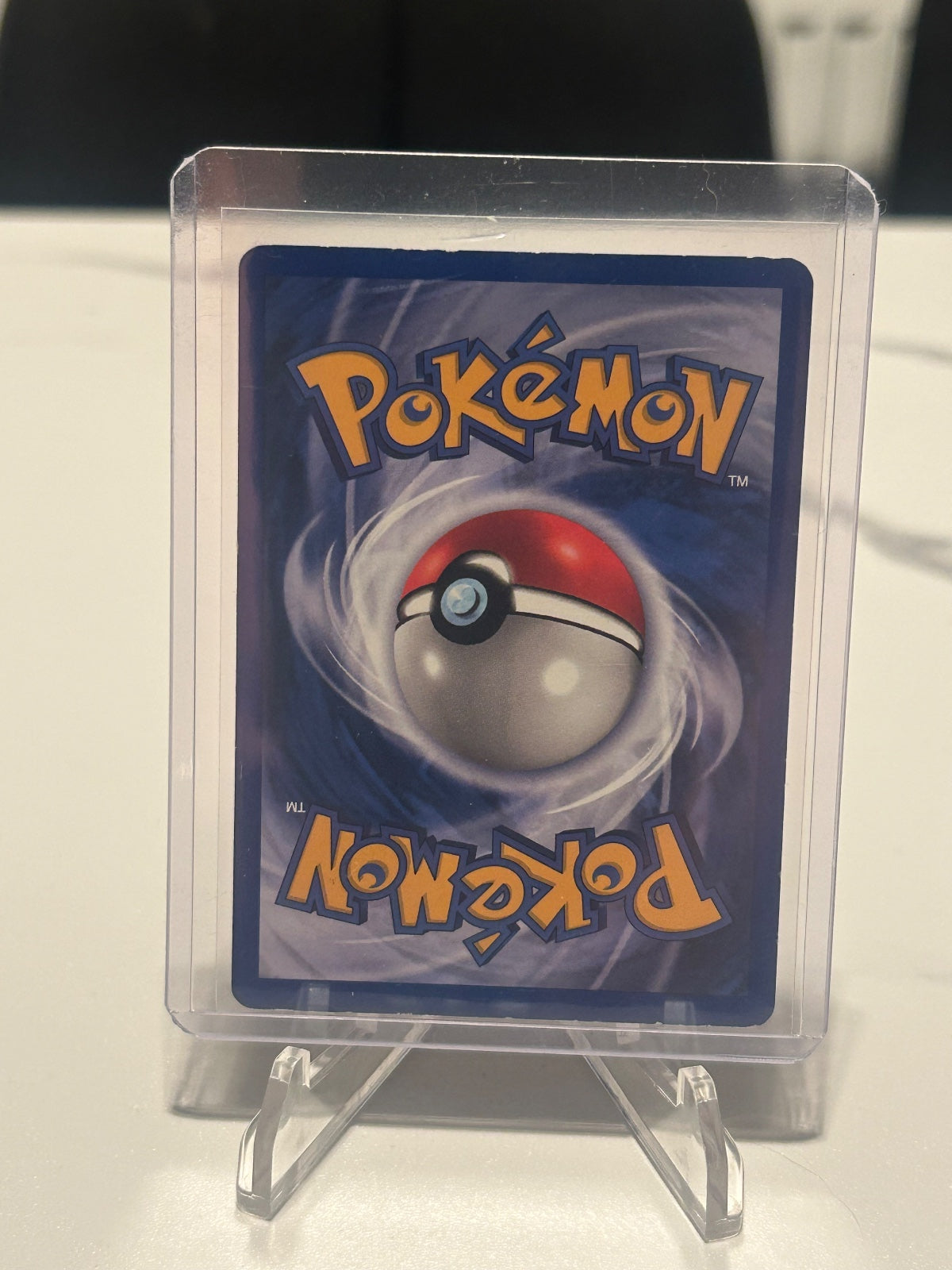 (LP) Mewtwo Holo Rare Base Set 010/102 (Back)