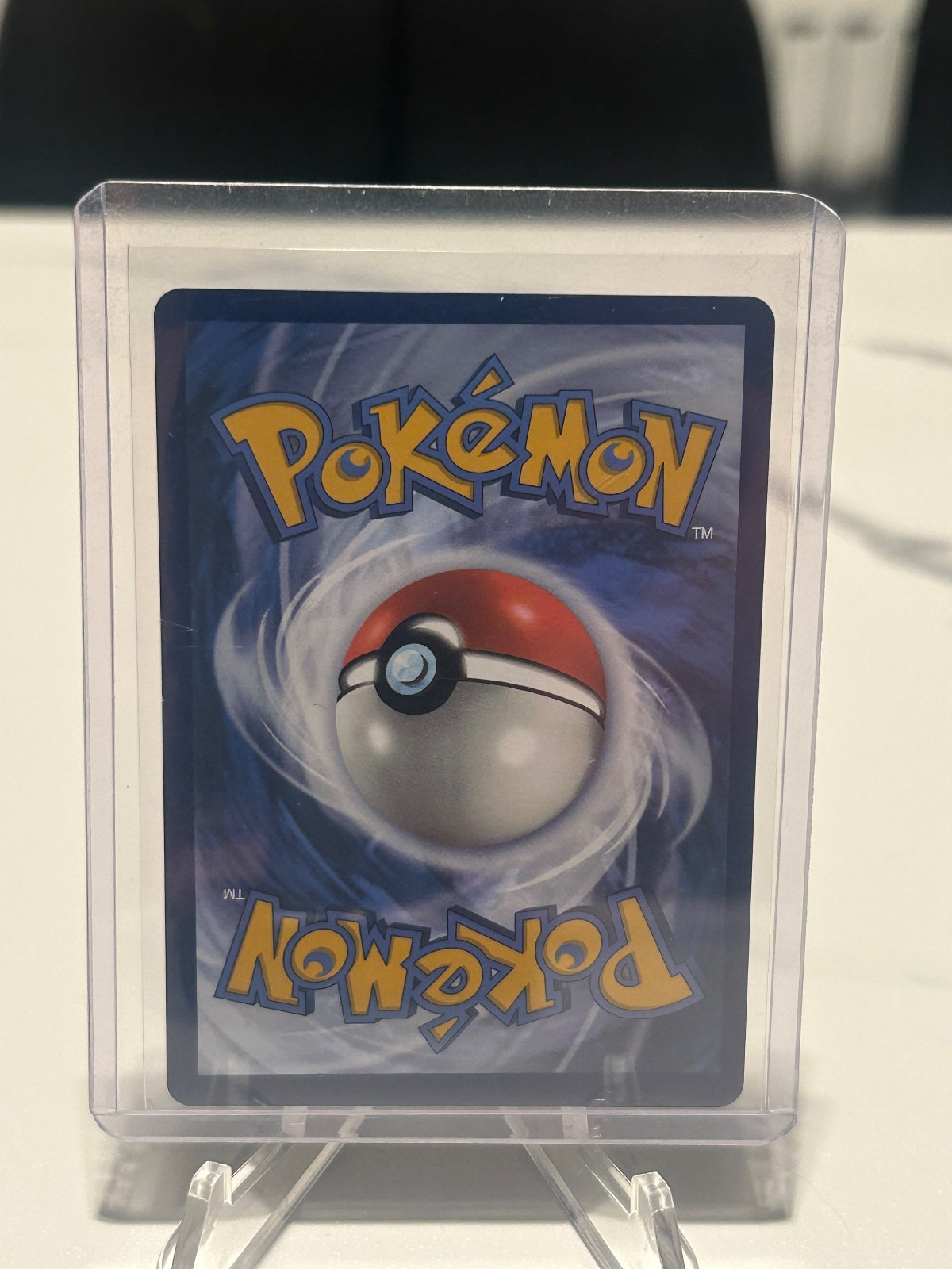Alolan Dugtrio - Holo Illustration Rare SV08: Surging Sparks 208/191 NM (Back)
