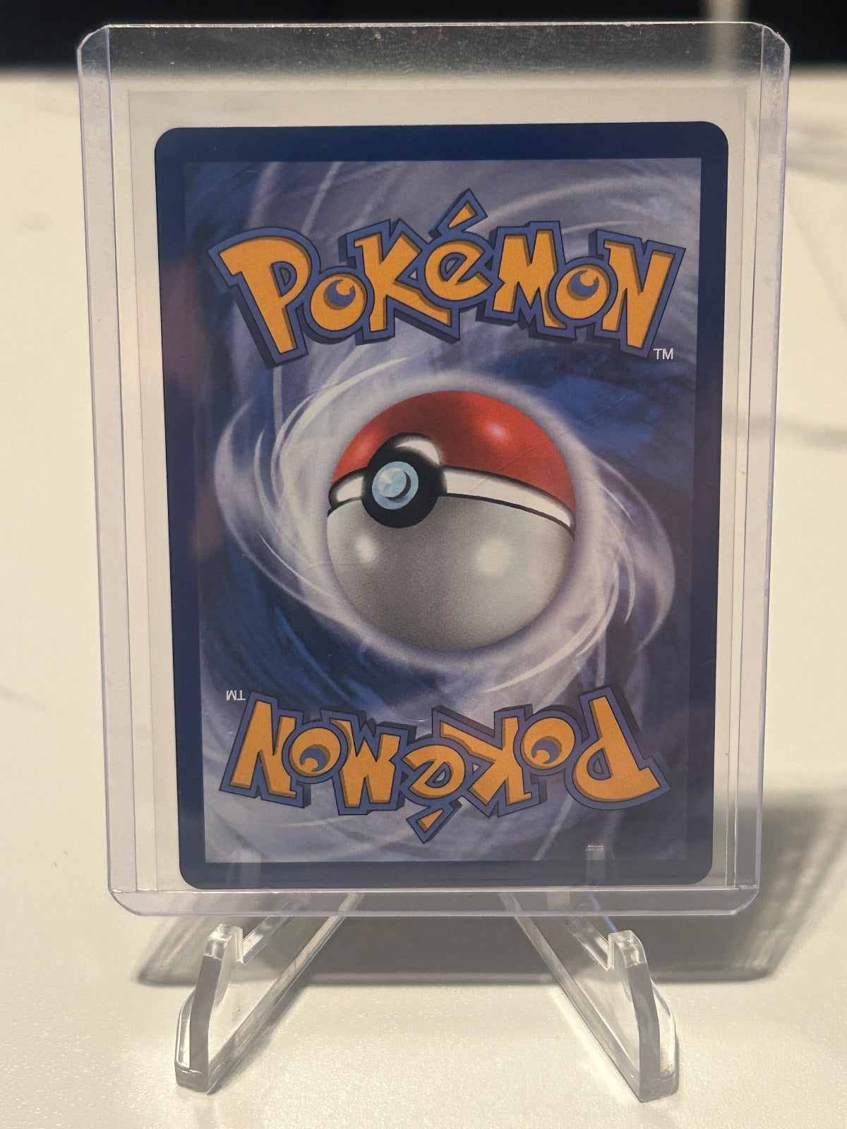 Team Rocket's Moltres ex - Holo Ultra Rare SV10: Destined Rivals 208/182 NM (Back)