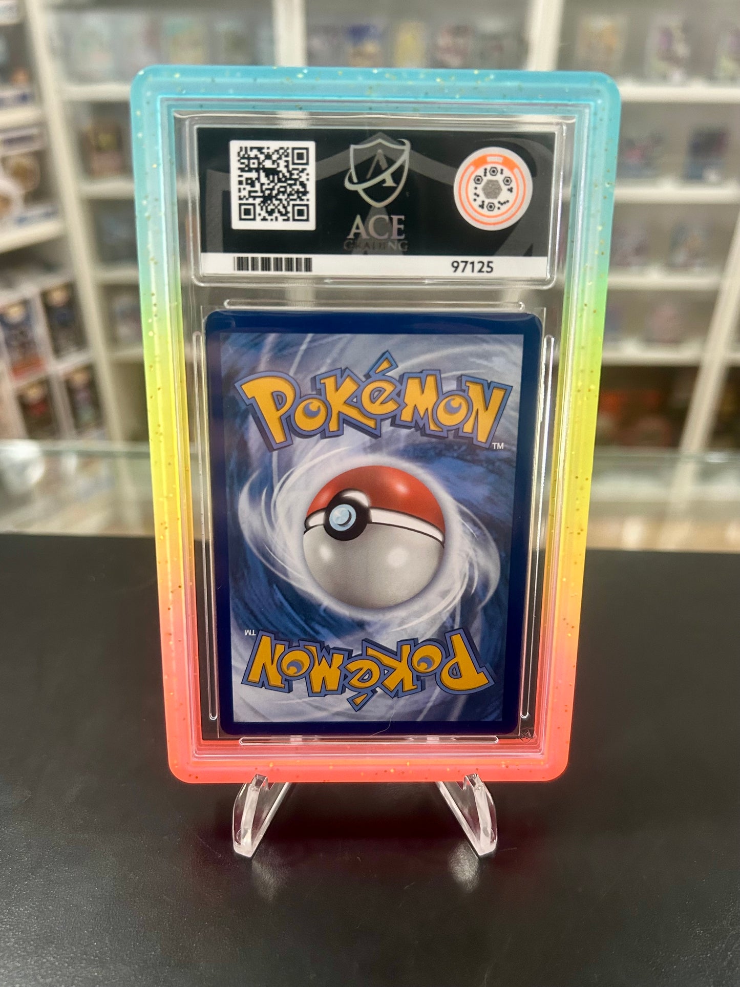 ACE 10 Mewtwo VSTAR 079/078 With Guard Graded Pokemon Card