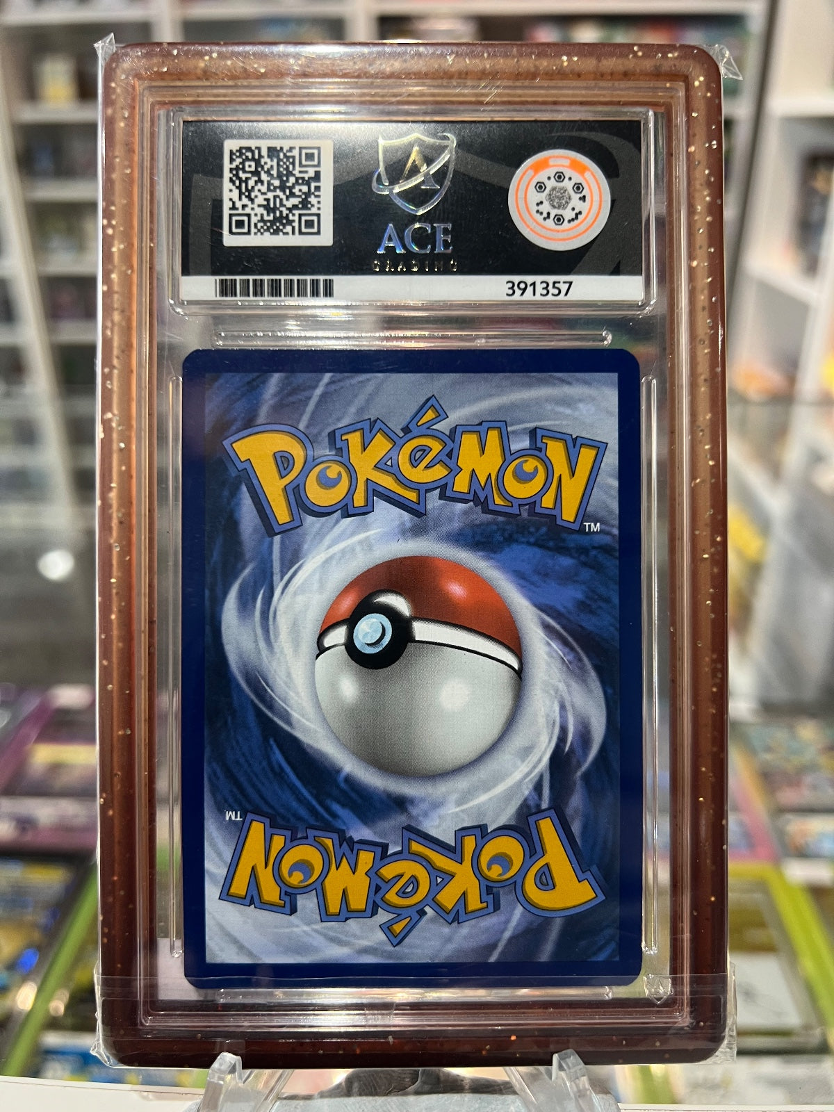 2023 Crown zenith - ARCEUS VSTAR - SPECIAL ART - #GG70 - ACE 10 (Back)