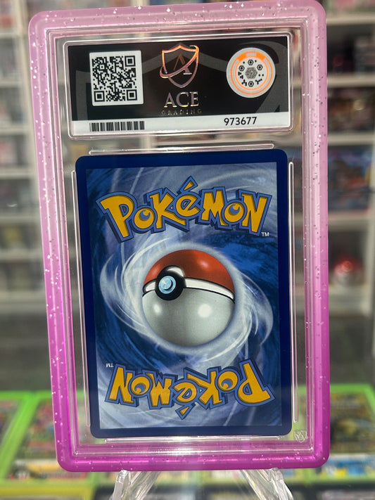 ACE 10 Espeon ex - Special Illustration Rare SV Prismatic Evolutions 155/131 NM (Back)