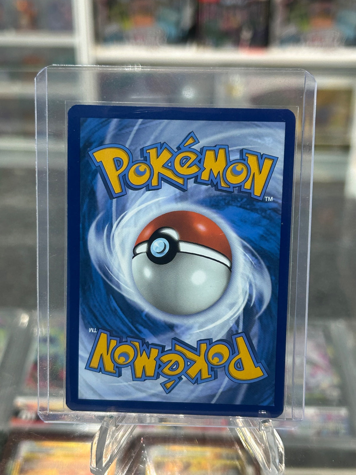 Charmander - Holo Illustration Rare SV: Scarlet & Violet 151 168/165 NM (Back)