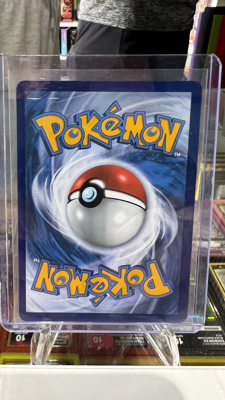 Entei V Holo Ultra Rare SWSH: Crown Zenith: Galarian Gallery GG36/GG70 NM (Back)