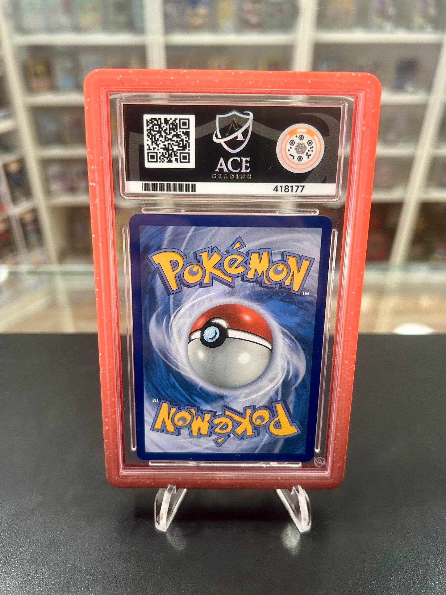 ACE 10 Ethan’s Ho-Oh EX 230/182 With Guard Graded Pokemon Card