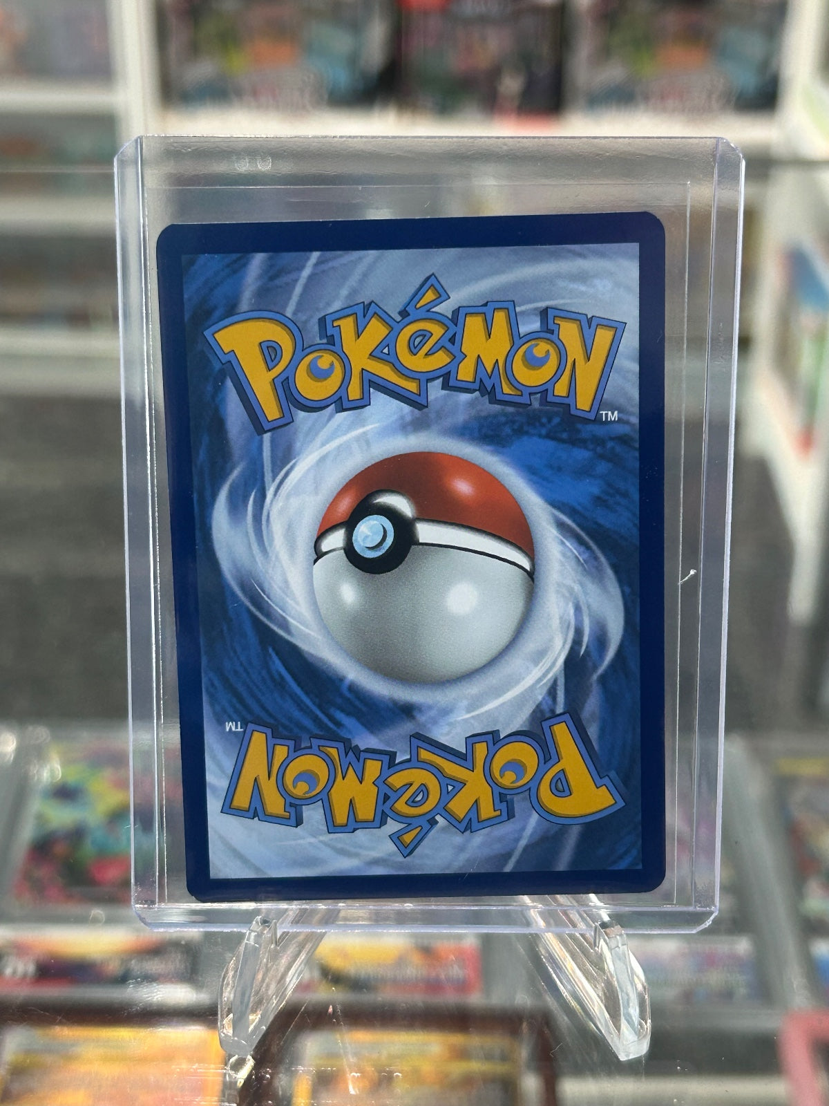 Charizard ex - Holo Ultra Rare SV: Scarlet & Violet 151 183/165 NM (Back)