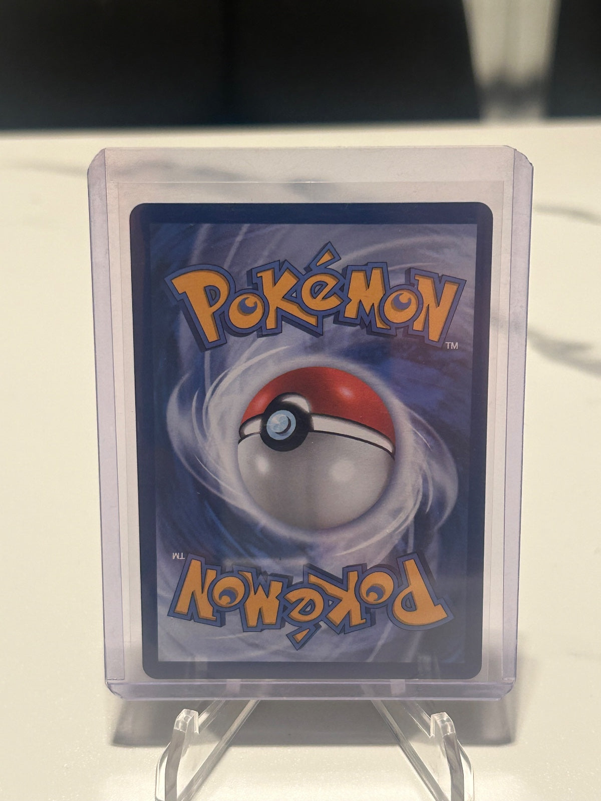 Pidgey Holo Shiny Rare SV: Paldean Fates 196/091 NM (Back)