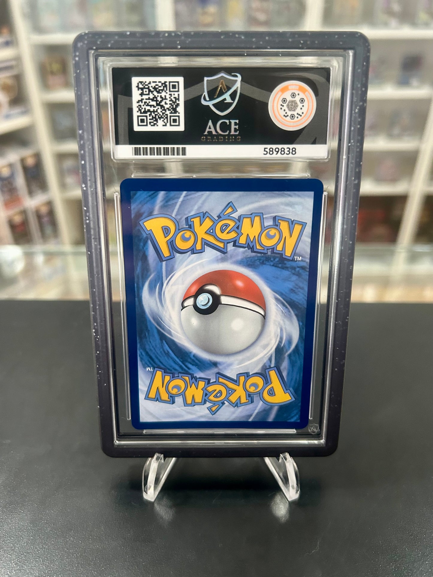 ACE 10 Zekrom EX 166/086 With Guard Graded Pokemon Card