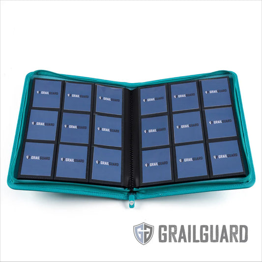 Grail Guard 9-Fächer Premium ZIP Sammelkarten-Ordner