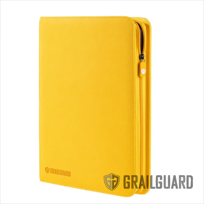 Grail Guard 9-Pocket Premium ZIP Trading Card Binder