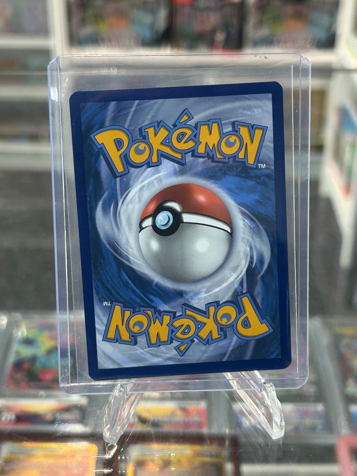 Giovanni's Charisma Holo Ultra Rare SV: Scarlet & Violet 151 197/165 NM (Back)