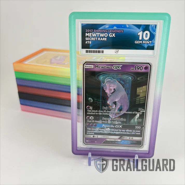 Graded Card Slab Bumper Protector Case