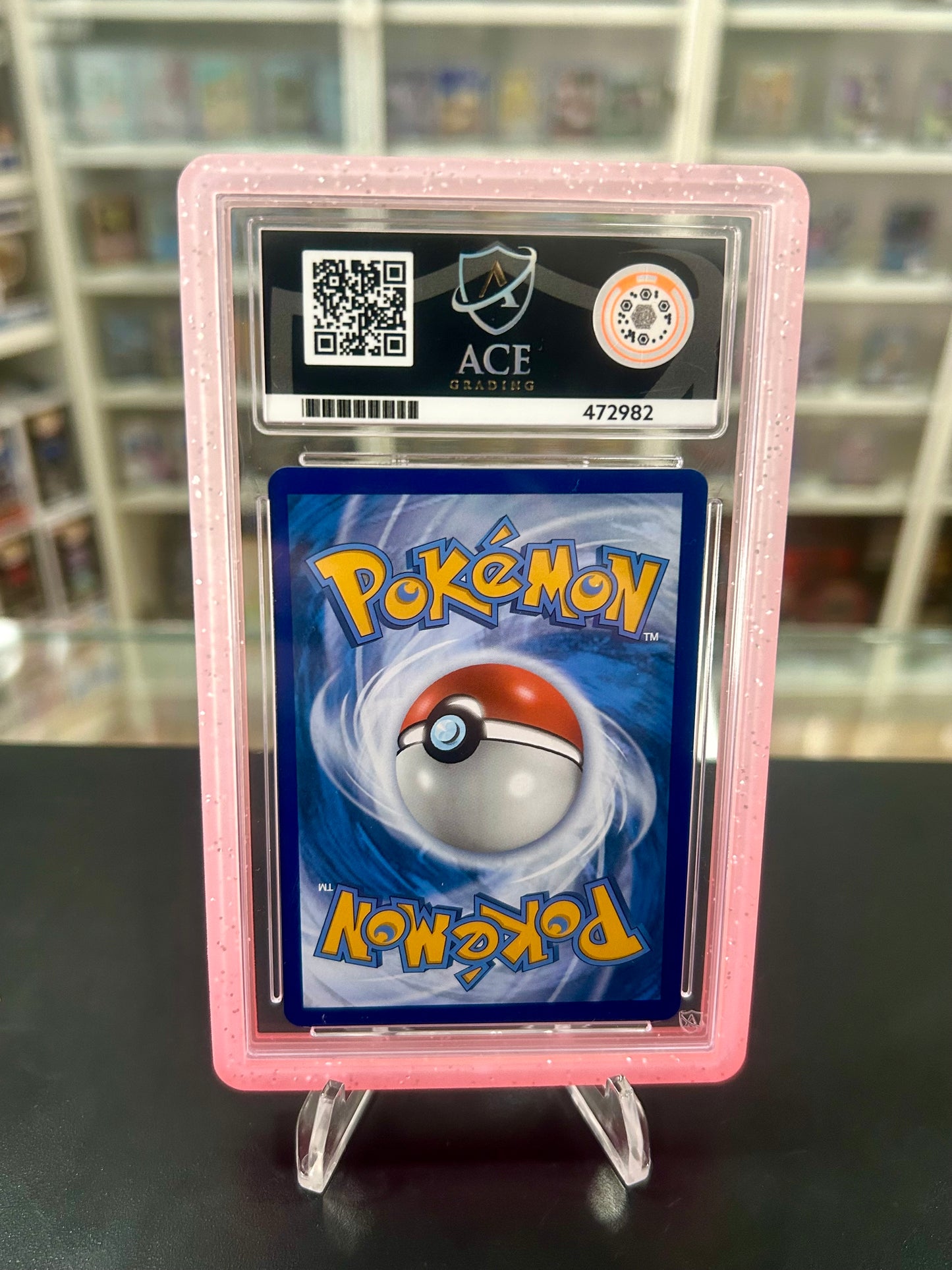 ACE 10 Sylveon V TG14 With Guard Graded Pokemon Card