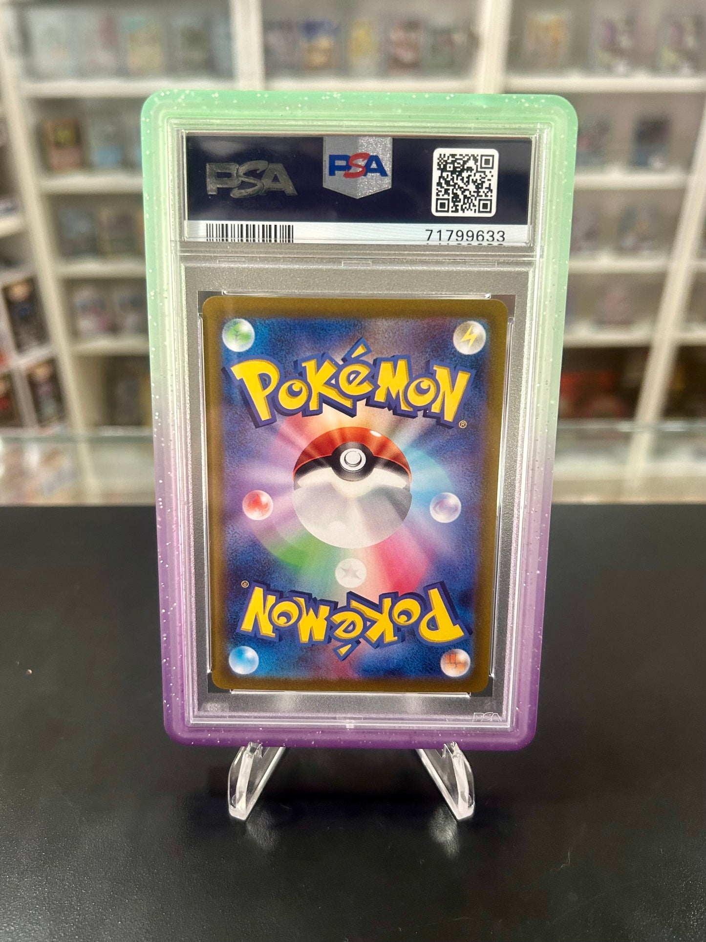 PSA 10 Mewtwo VSTAR 221/172 With Guard Graded Pokemon Card