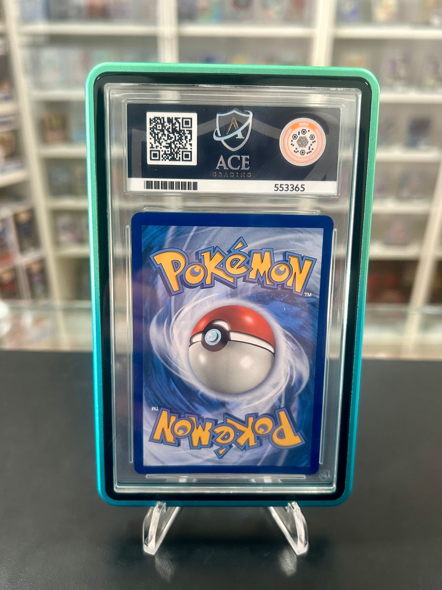 ACE 9 M Venusaur EX 100/108 With Guard Graded Pokemon Card