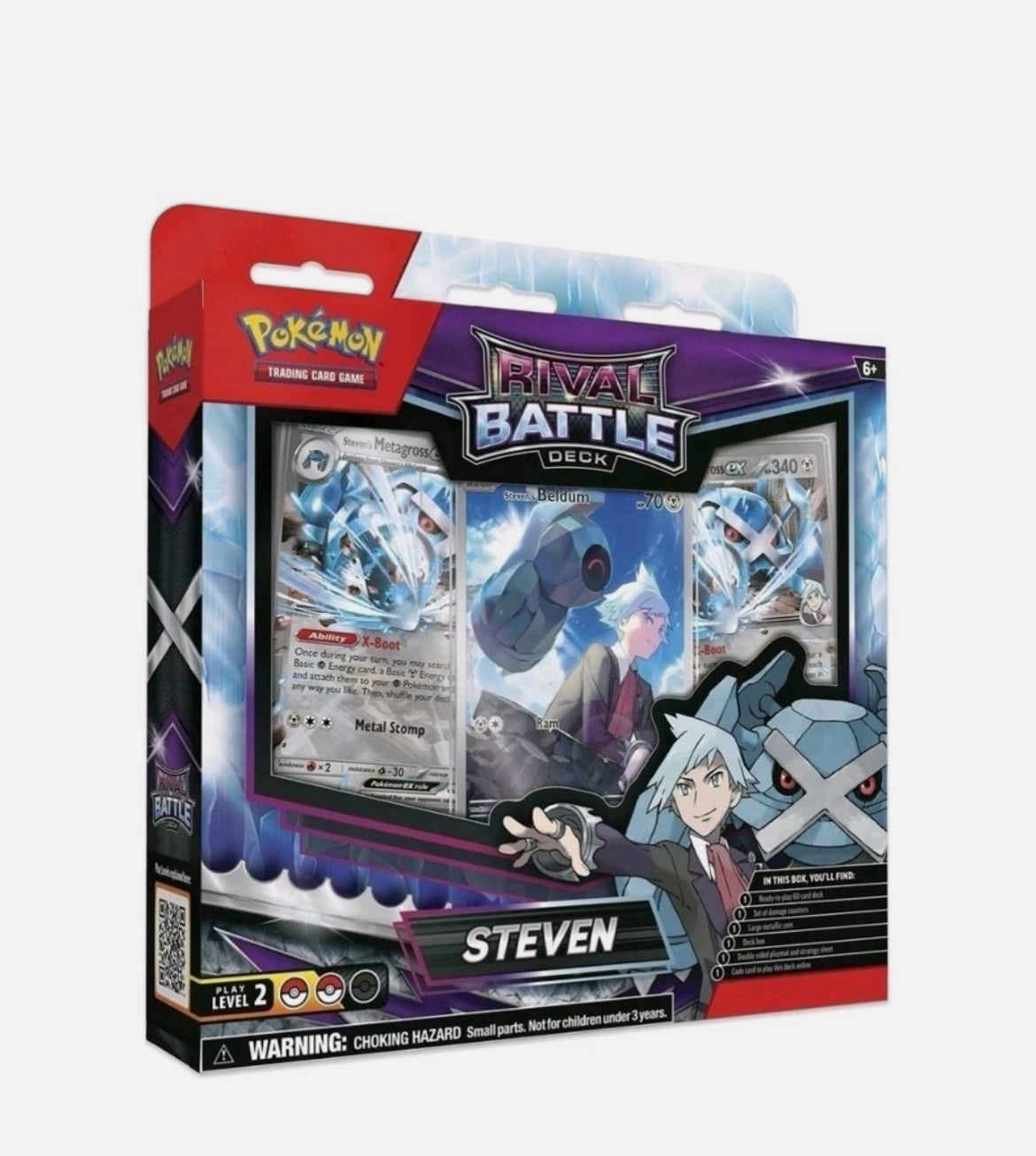 Steven Rival Battle Deck New Sealed Pokemon