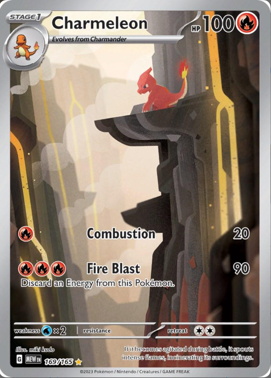 Charmeleon 169/165 NM