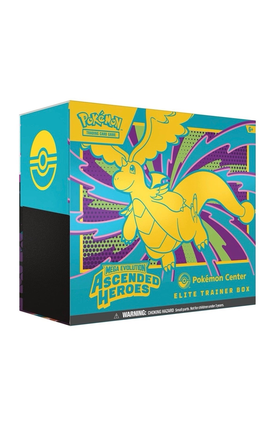 Ascended Heroes Pokemon Center ETB With Acrylic New Sealed Pokemon