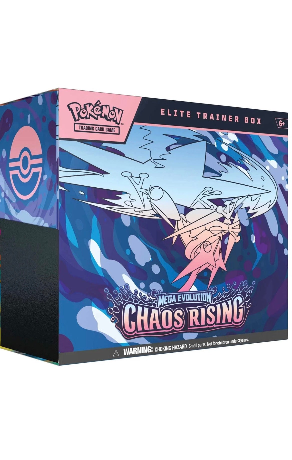 Chaos Rising ETB New Sealed Pokemon