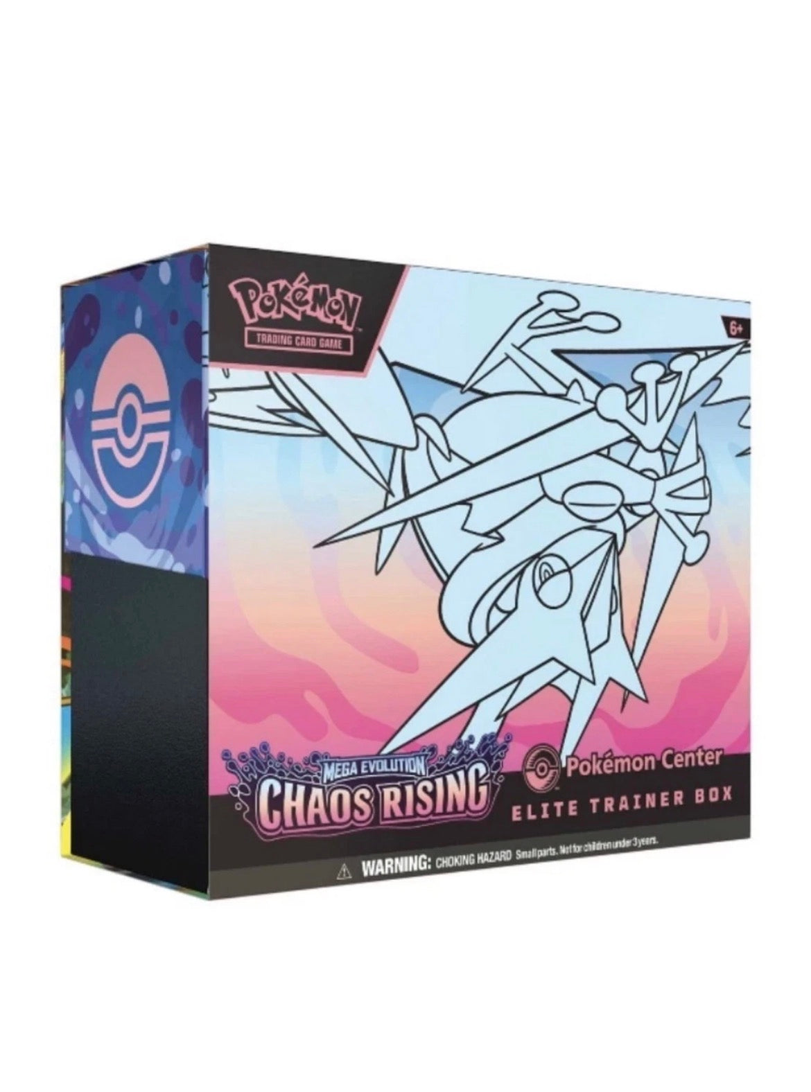 Chaos Rising Pokémon Center ETB Neu Versiegelt Pokémon