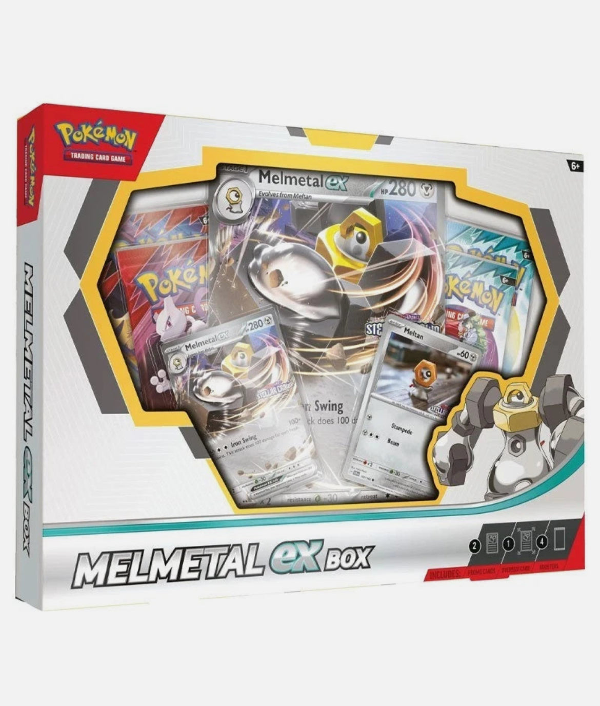 Melmetal EX Box New Sealed Pokemon