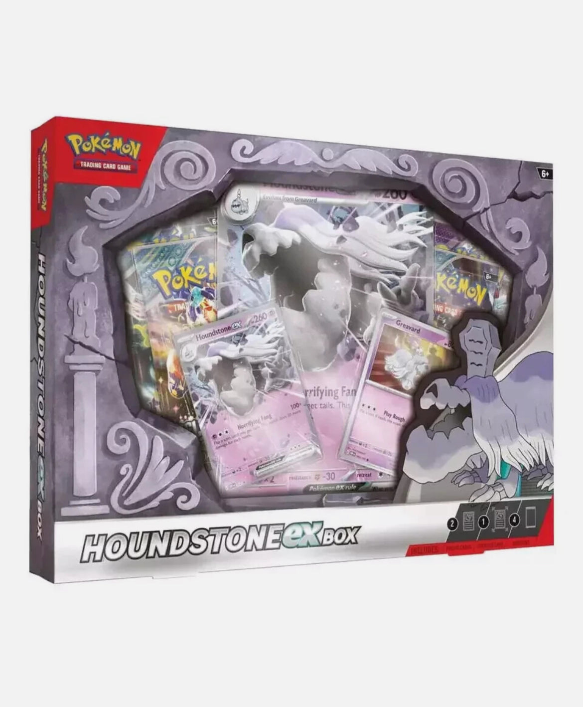 Houndstone EX Box New Sealed Pokemon