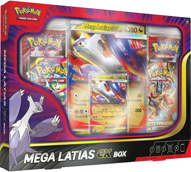 Mega Latias EX Box New Sealed Pokemon