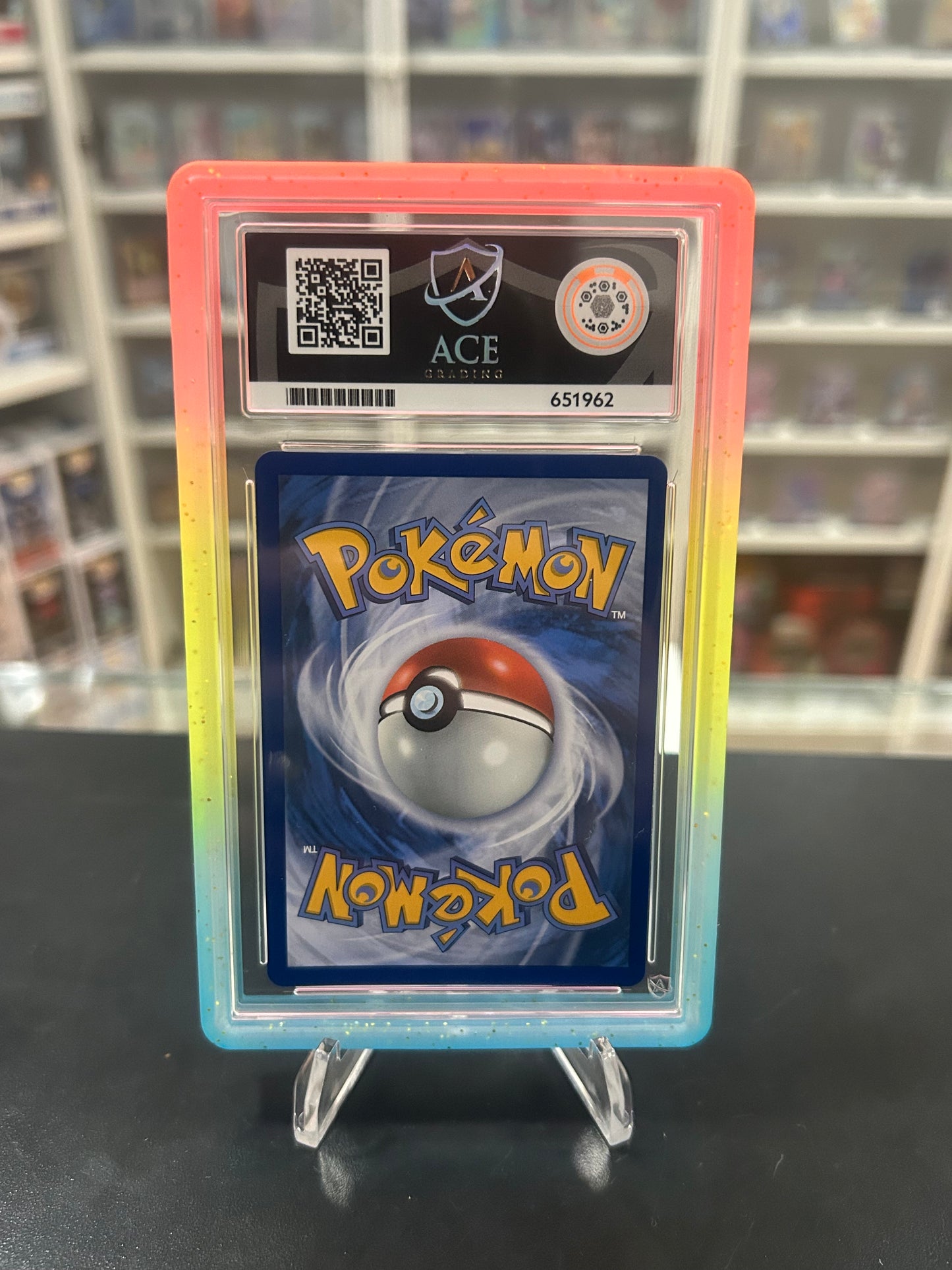 ACE 10 Mega Charizard X EX 109/094 With Guard Graded Pokemon Card